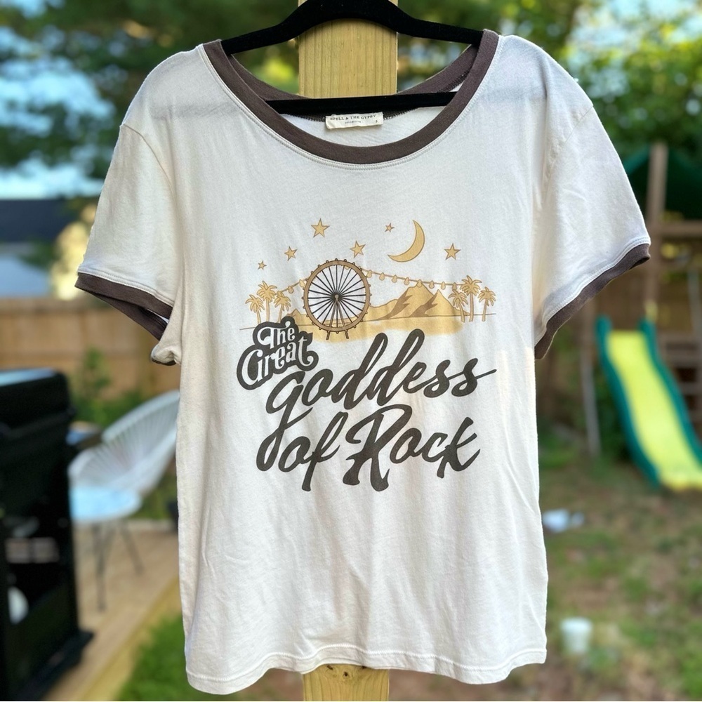 Spell and the Gypsy collective goddess of rock T-shirt top